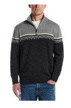 Weatherproof Vintage Mens Sweater Gray Grey Multicolor 1/4 Zip Christmas... - €38,74 EUR Weatherproof Vintage Mens Sweater Gray Grey Multicolor 1/4 Zip Christmas... - €38,74 EUR