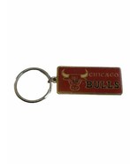 1989 Jordan Era Bulls NBA Keychain Key Ring PETER DAVID Chicago Bulls - $20.57 CAD