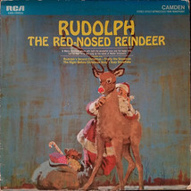 Rudolph The Red Nose Reindeer [Vinyl] Paul Wing And Walter Schuman - £23.71 GBP