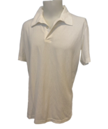 Matinique White Mesh Short Sleeve Polo Shirt, Men&#39;s Size XL - $16.83 CAD