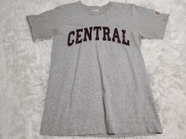 Vintage Cotton Exchange S Single Stitch Shirt CENTRAL CMU Chippewas Chips USA - £6.03 GBP
