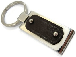 Silver Keychain Keyring Purse Bag Coat Zipper Auto Vintage - £12.37 GBP