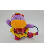 Baby Lamaze Cow Hippo Girl Rattle Teether Development Activity 8&quot; Plush ... - $9.99