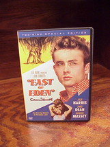 East of Eden DVD, used, 1954, 2 Disc Special Edition, PG, with James Dean - £6.21 GBP