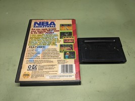Tecmo Super NBA Basketball Sega Genesis Cartridge and Case - $106.99 MXN