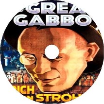 The Great Gabbo (1929) Movie DVD [Buy 1, Get 1 Free] - £7.80 GBP