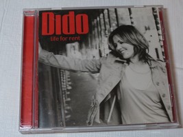 Life for Rent by Dido CD 2003 Arista Records White Flag Stoned See the Sun - £15.81 GBP