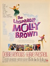 The Unsinkable MOLLY BROWN - Debbie Reynolds - MGM - 1964 Print Ad - €8,05 EUR