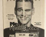 Me Myself &amp; Irene Tv Guide Print Ad Jim Carrey Renee Zellweger  TPA8 - £4.66 GBP