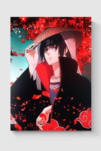 Itachi Uchiha Naruto Anime Manga Poster - High Definition Hd Wall Poster - $2.82