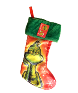 The Grinch Christmas Stocking - £14.33 GBP