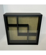Curio Knick Knack Miniatures Wall Hanging Display Shadow Box 13&quot;x13&quot;x3&quot; ... - $883.13 MXN