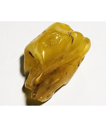 Amber Stone Genuine Baltic Amber  stone amber piece Gemstone amber - $78.21