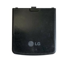 Genuine Lg Vu CU920 Battery Cover Door Black Cell Phone Back Panel - £3.71 GBP