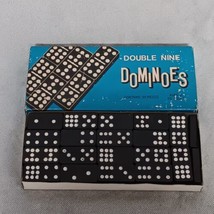 Vtg Double Nine Dominoes Power - Extra Tile, Double Blank - Double 9 Missing - £7.07 GBP