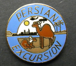 Operation Desert Storm Gulf War Veteran Persian Excursion Lapel Pin Badge 1 inch - £4.51 GBP