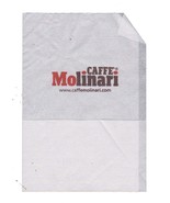 Cyprus cafe Molinary paper napkin for collectors - €12,73 EUR