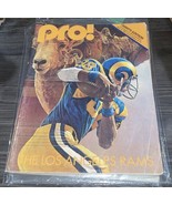 Lot 4 Pro! NFL Magazine Rams-Giants; Giants-Bucs; Giants-Cards; Cowboys-... - £24.66 GBP