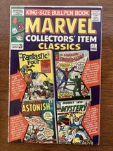 MARVEL COLLECTORS ITEM CLASSICS # 1 VF+ 8.5 Excellent Spine ! Smooth &amp; B... - £31.45 GBP