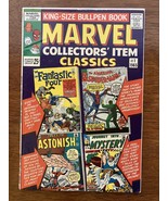 MARVEL COLLECTORS ITEM CLASSICS # 1 VF+ 8.5 Excellent Spine ! Smooth &amp; B... - $760.27 MXN