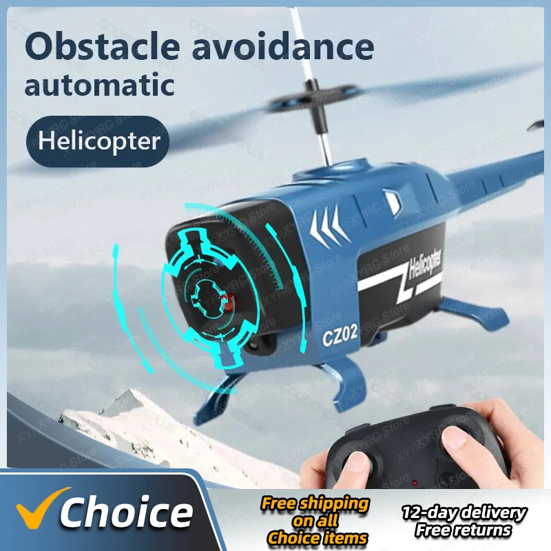 Rc Helicopter 3.5Ch 2.5Ch Rc Plane 2.4G Rc Helicopters for Adults Obstacle - £22.77 GBP+