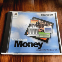 Vtg Computing Microsoft Money Ver 4.0 Designed For Windows 95 Retro Comp... - $11.95