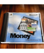 Vtg Computing Microsoft Money Ver 4.0 Designed For Windows 95 Retro Comp... - £9.55 GBP