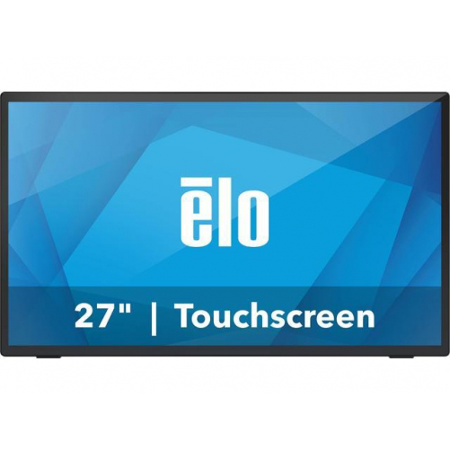 ELO E510644 ELO 2770L 27IN WIDE LCD FULLHD PCAP CLEAR ZEROBEZ VGA DP WHITE - $1,081.43