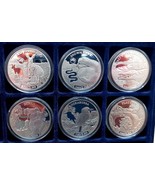 Australian Animals of Remembrance - 1 Dollar Coins Set / 6pc. - $2,646.07 MXN