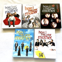 (lot of 5) 5 seasons: How I Met Your Mother: 3 Disc/Set Widescreen - £16.51 GBP