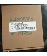New Yaskawa SGDA-02AS SINGLE PHASE 0.27HP 200 V AC Servo Drive - €205,23 EUR