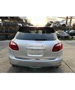 Trunk/Hatch/Tailgate With Spoiler Fits 11-14 PORSCHE CAYENNE 1076042 - £850.65 GBP