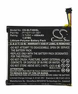 450mAh Replacement Battery for Nest Learning Thermostat T200377, Learnin... - $16.66