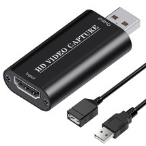 Capture Card, 4K Hdmi To Usb 3.0 Game Capture Card, Hdmi Video Capture, ... - $24.99