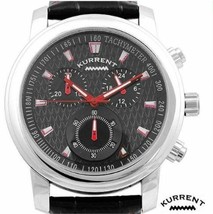 KURRENT Men&#39;s BRAND NEW STAINLESS STEEL WATCH WITH CHRONOGRAPH--RETAIL: ... - £96.37 GBP