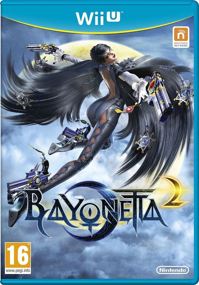 Bayonetta 2  Game for Nintendo WII U ESP