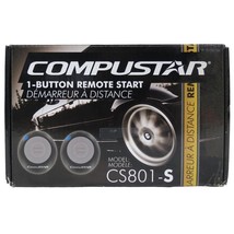Compustar CS801-S 1 Button Remote Start With Up To 800 Feet Of Range - £63.30 GBP