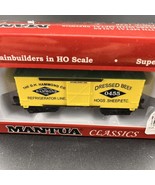 Mantua Classics Master Train builders in HO Super Heavyweight rp-25 wheels - $31.97 CAD