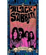 Black Sabbath 9/25/1970 The Paradiso	Amsterdam Holland Refrigerator Magnet #07 - $7.99