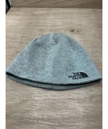 Grey North Face Beanie  - $13.57 CAD