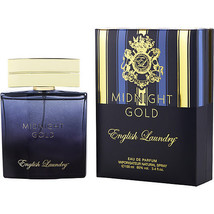 English Laundry Midnight Gold By English Laundry Eau De Parfum Spray 3.4 Oz - £45.62 GBP