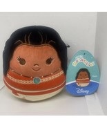 NEW Moana Disney&#39;s Princess Squishmallows 5&quot; Kellytoy Stuffed Plush Figu... - $17.80 CAD