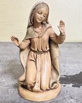 Fontanini Depose Italy Virgin Mary Nativity Figurine 4” 1983 - £10.73 GBP