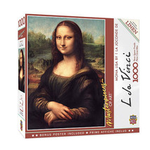 Masterpieces of Art Puzzle (1K) - Mona Lisa - $39.07