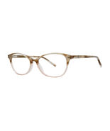 Vera Wang V581 Eyeglasses Eye Glasses Rose Horn Authentic New 52mm Women - $172.85