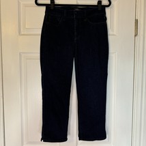 NYDJ Lana Capri Jeans Cool Embrace Lift X Tuck Technology Women’s Size 4... - $281.18 MXN
