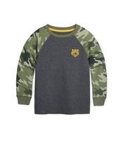 MSRP $24 Epic Threads Toddler Boys Long Sleeve Thermal T-shirt Gray Size 3T/3 - £9.37 GBP