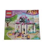 41093 Friends Heartlake Hair Salon LEGO Building Manual Replacement FLAW... - £8.67 GBP