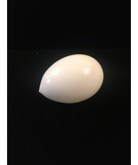 Vintage early 1900s white glass Darning Egg / nesting egg - £14.87 GBP