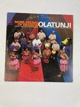 More Drums of Passion Olatunji Ayinde Omo Pupa Ire Dodo Ye Frekoba Vinyl... - $15.83